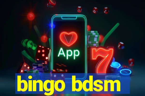 bingo bdsm